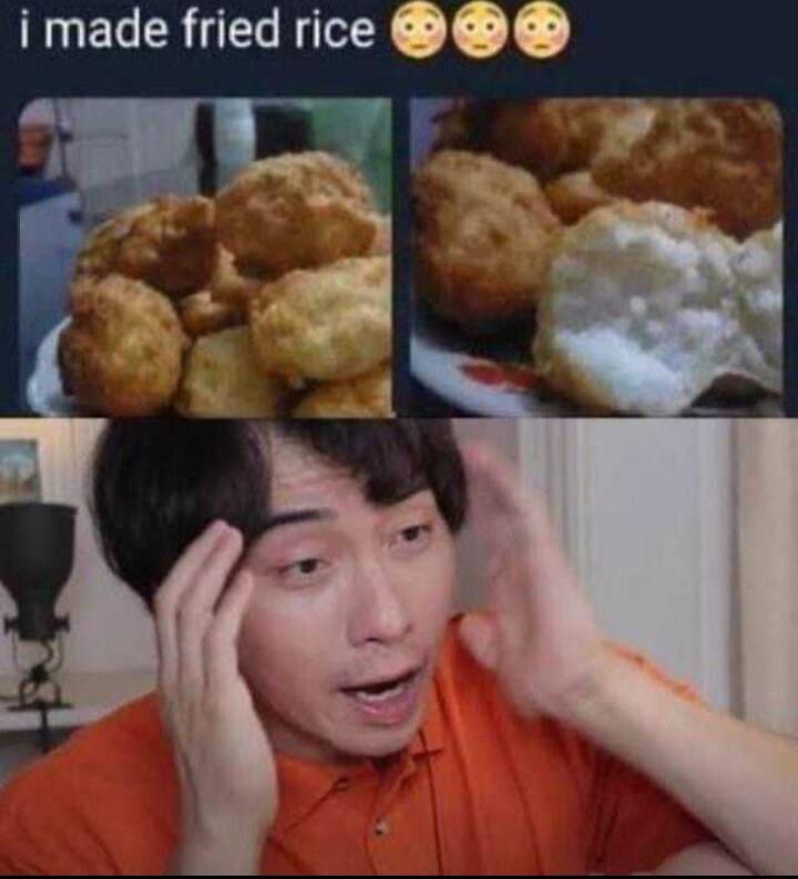 i made fried rice