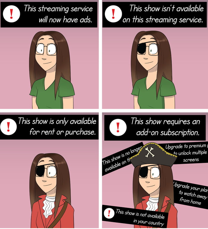 This streaming service will now have ads. This show isn't available on this streaming service. This show is only available for rent or purchase. This show requires an add-on subscription.