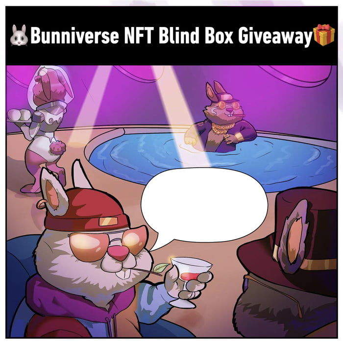 Bunniverse NFT Blind Box Giveaway