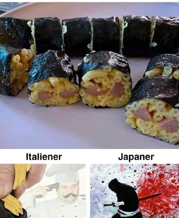 Italiener Japaner 4