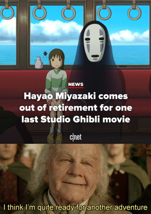 NEWS l LEVET N NELEU LT T out of retirement for one last Studio Ghibli movie cnet