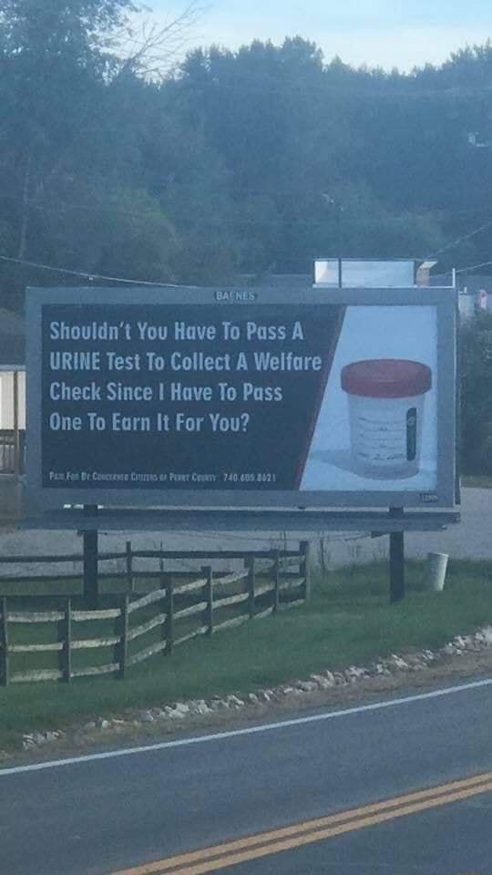 RUGTTI R T TR N URINE Test To Collect A Welfare Check Since Have To Pass One To Earn It For You