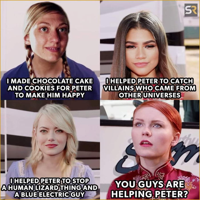 S 0 NELPEDAPEYER TOCATCH MADECHOCOLATE CAKE AND COOKIES FOR PETER TO MAKE HIM HAPPY