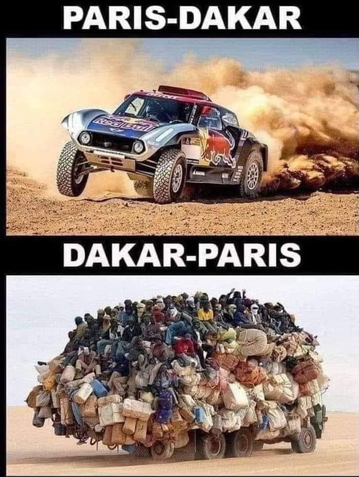 PARIS DAKAR