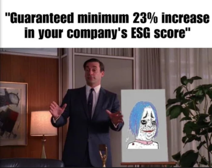 Guaranteed minimum 23 increase your companys ESG score