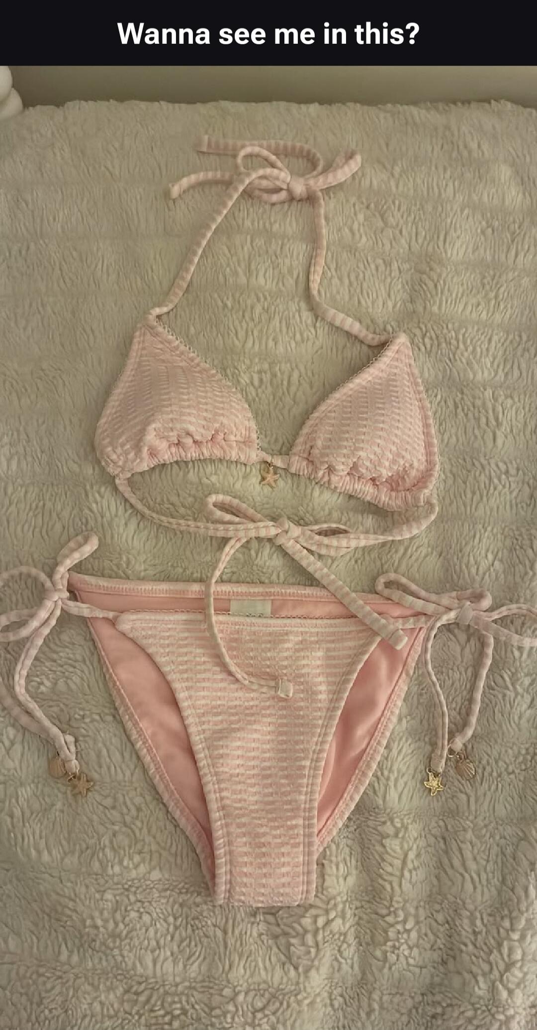 Wanna see me in this?