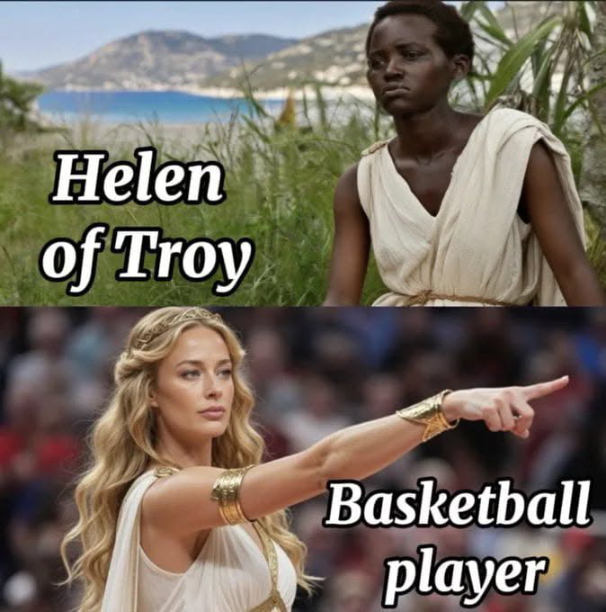 Helen of Troy Basketball player