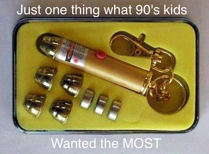 Just one thing what 90's kids Wanted the MOST
