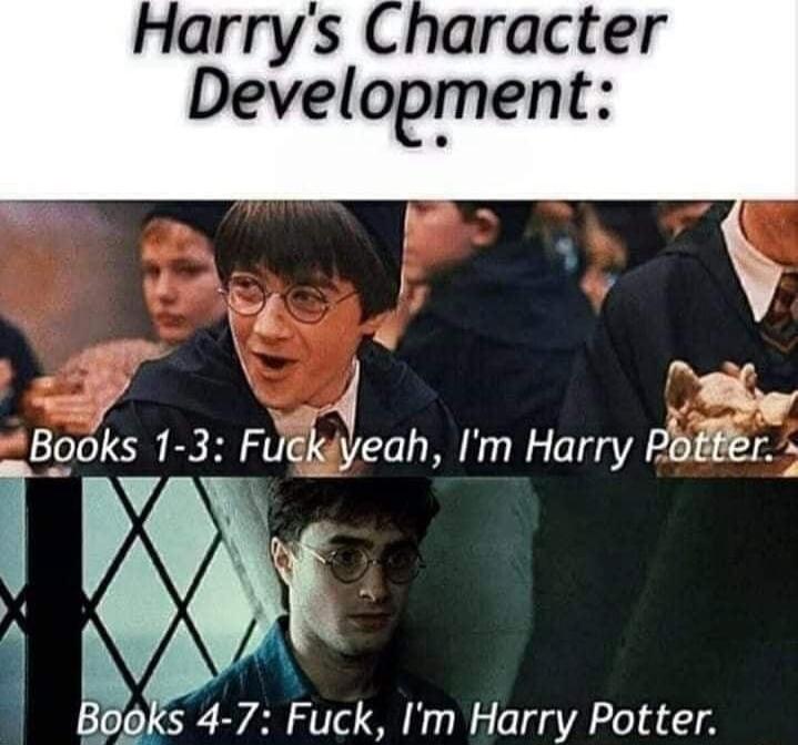 Harrys Develoe_ment o Naily Books 1 3 Fdekiyeah Im Harry Fgi s 4 7 Fuck Im Harry Potter