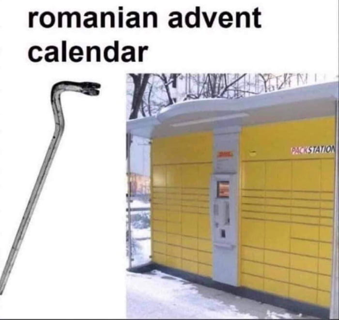 romanian advent calendar