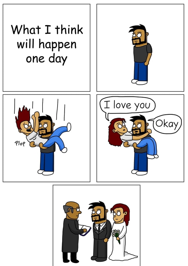 What I think will happen one day