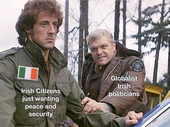 f m i m Glosdiny v Irish trish cmz_ens P S T justwanting 4 peace and oo
