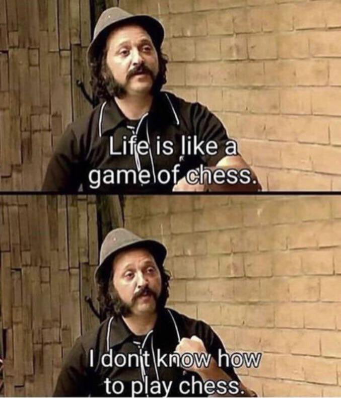 Lif is like a gam 3