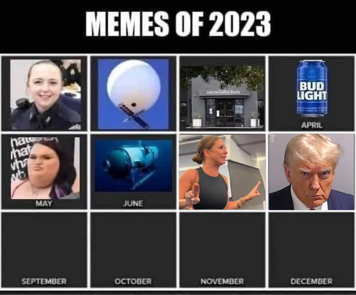 MEMES OF 2023