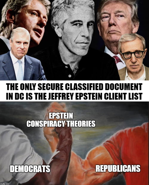 IIIE ONLY SECURE GMSSIFIEI IllllllMENT INDC IS THE IEFFIIEY EPSTEIN CLIENT LIST RepuBLICANS llw