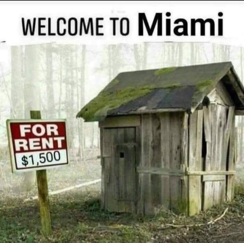 WELCOME TO Miami FOR RENT $1,500