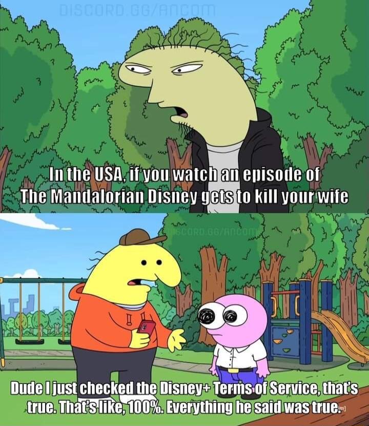 TCATRBTRTT vifevncn an episote ol TheiMandalorian Disney yeisito Kill yourwiie
