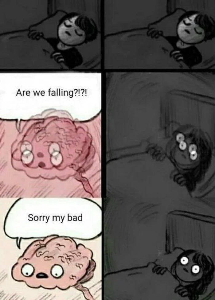 Are we falling of