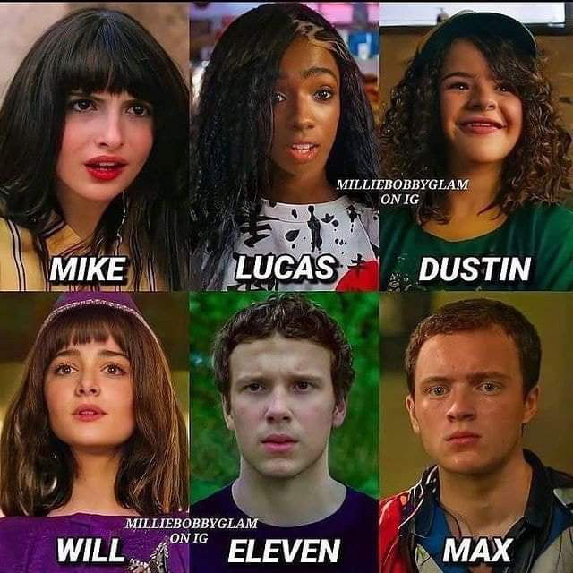 4 g mowamu yug o fLU DUSTIN LY LiwnfL ELEVEN MMx j