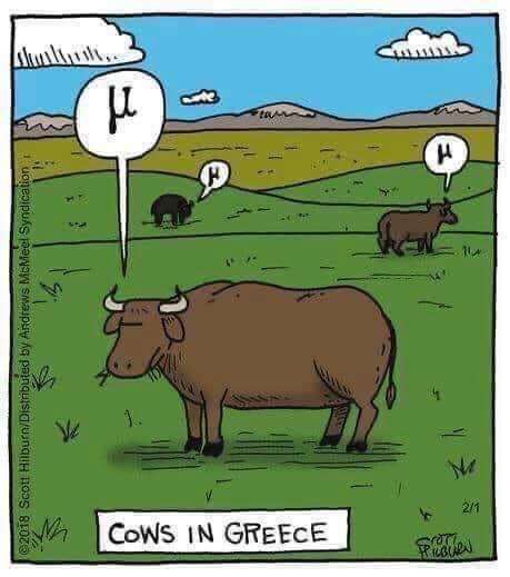 CoWS IN GREECE