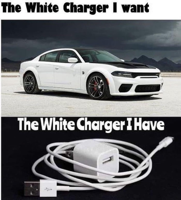 The White Charger want The White Charger IHave