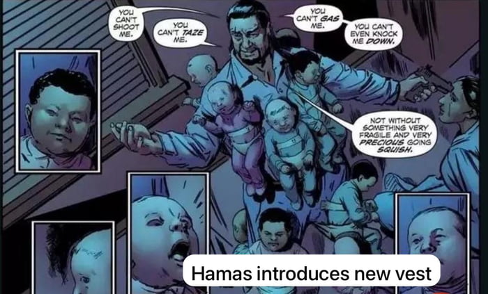 Hamas introduces new vest