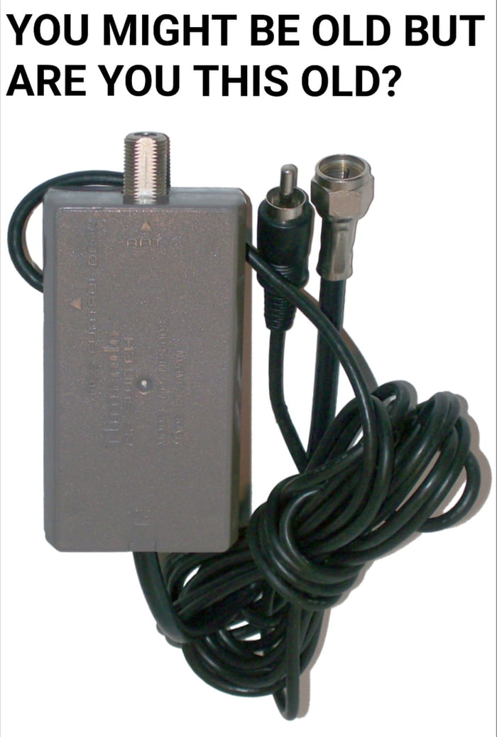 YOU MIGHT BE OLD BUT ARE YOU THIS OLD