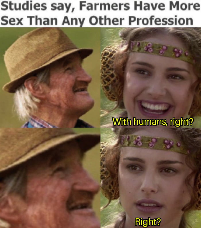 Studies say Farmers Have More Sex Than Any Other Profession 7 7 NS ivuh VInESfealie2