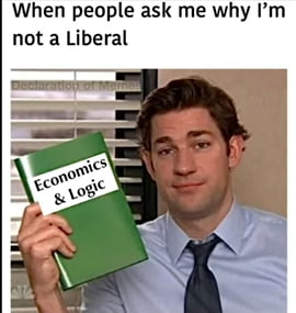 When people ask me why Im not a Liberal