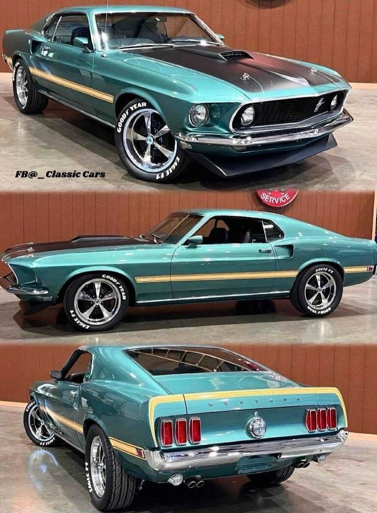 FB@_Classic Cars GOOD YEAR EAGLE F1 SERVICE