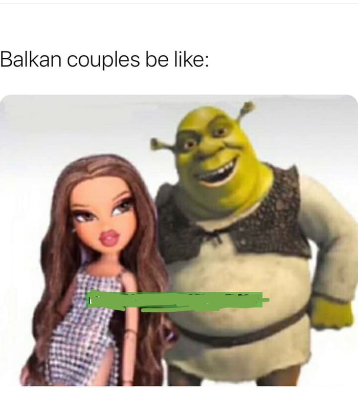Balkan couples be like