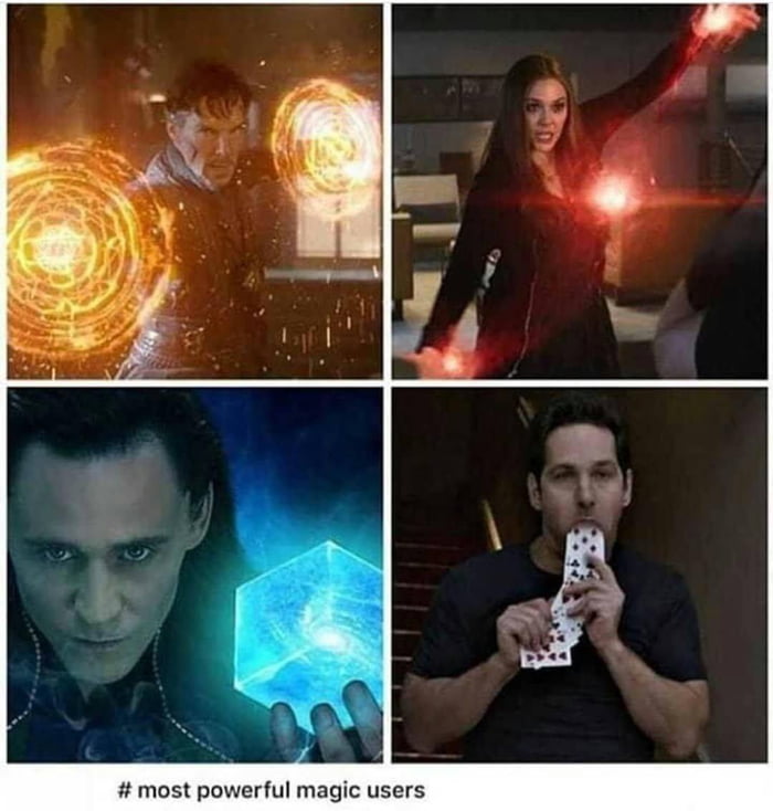 most powerful magic users