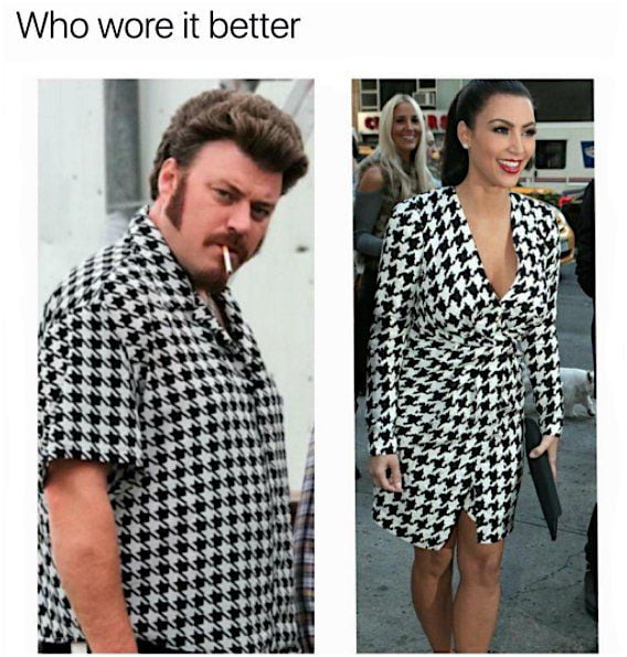 Who wore it better 2 AR i3t v ATy N