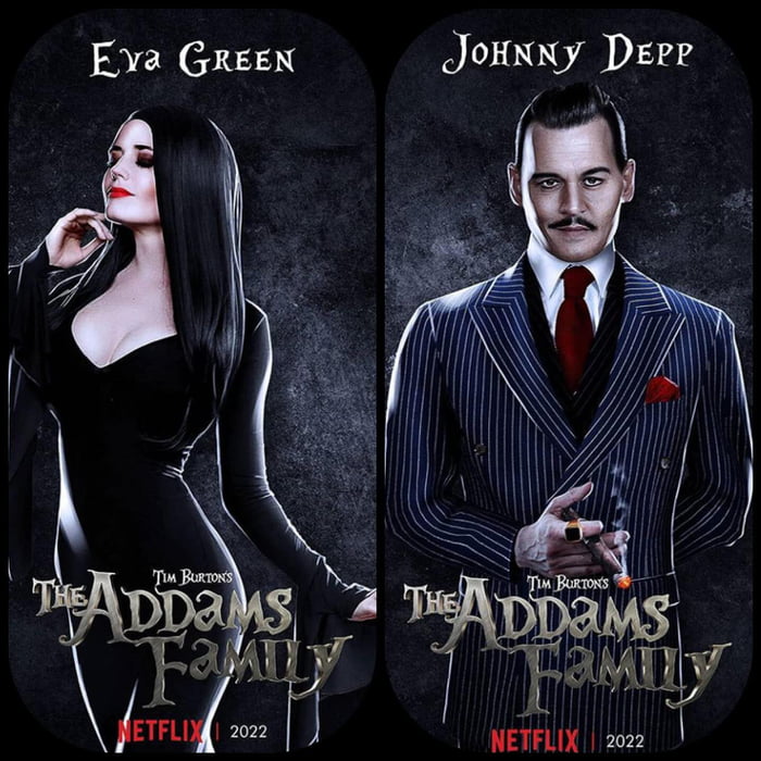 JoHNNy DEpp Eva GREEN