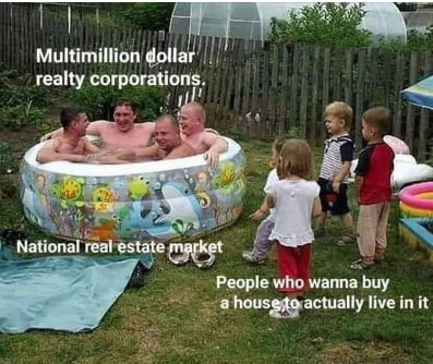 Multimillion dollar realty corporations s t seoye L9 1 People who wanna buy a heusactually live in it