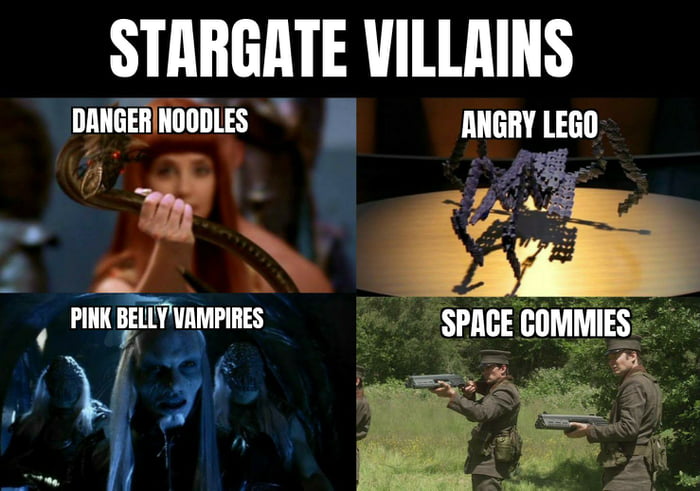 STARGATE VILLAINS nymgnnontgs ANGRY LEGO A 7 PINK nimmwnzs 7i