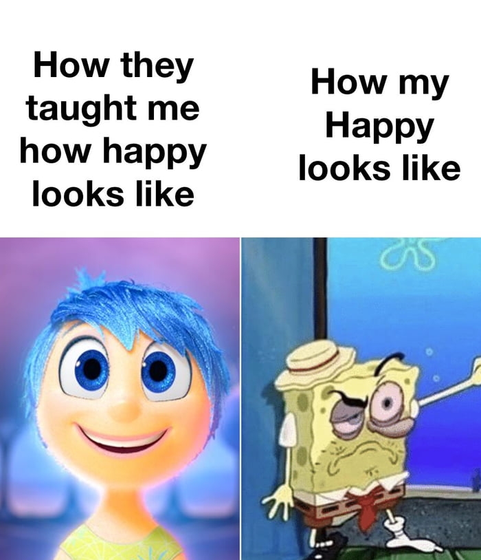 How they How my taught me Happy how happy looks like looks like