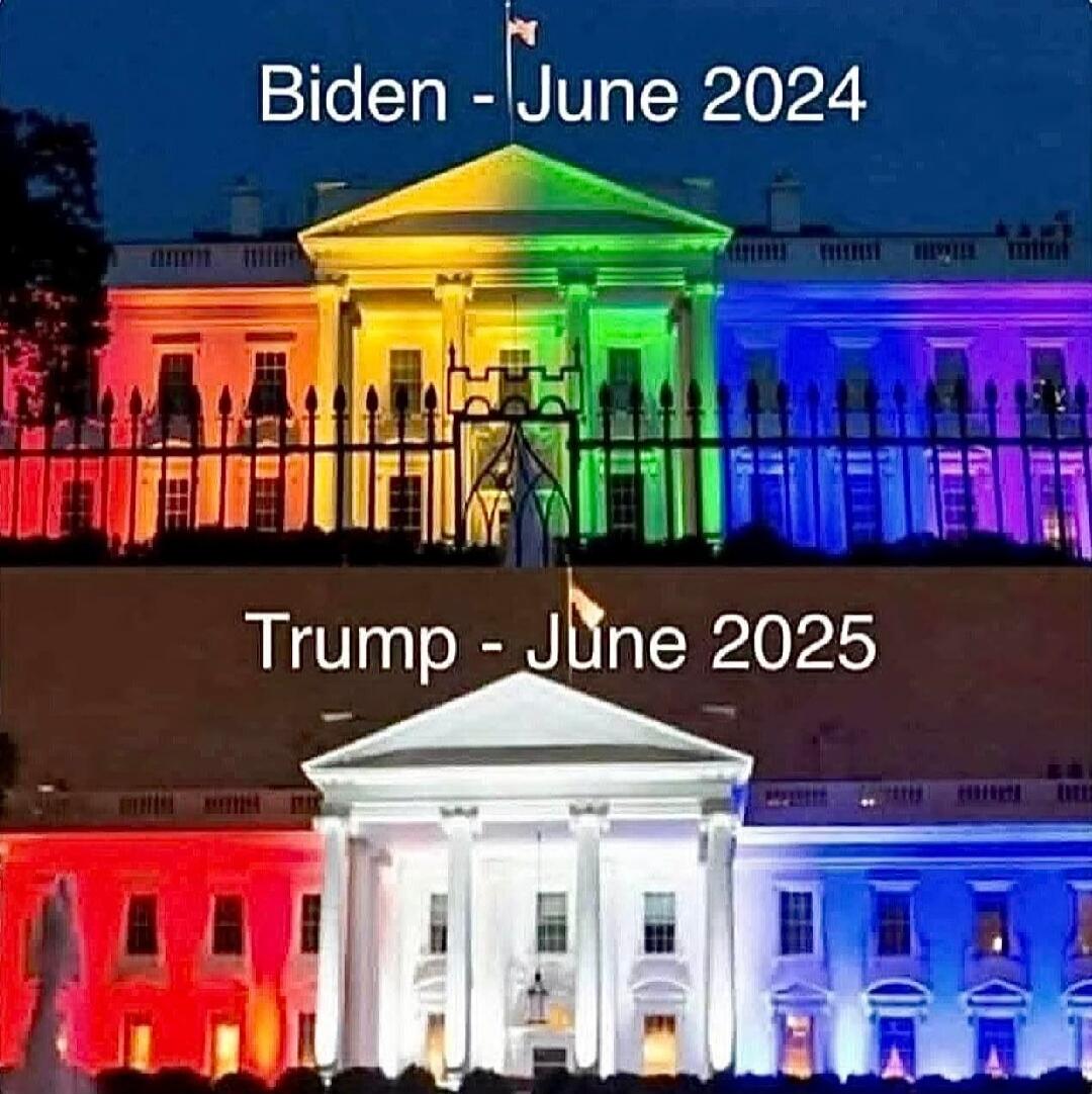 Biden - June 2024. Trump - June 2025.