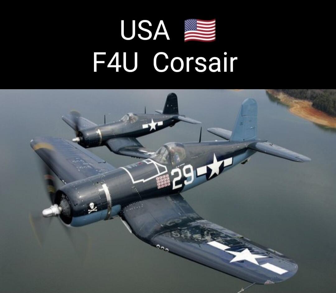 USA F4U Corsair