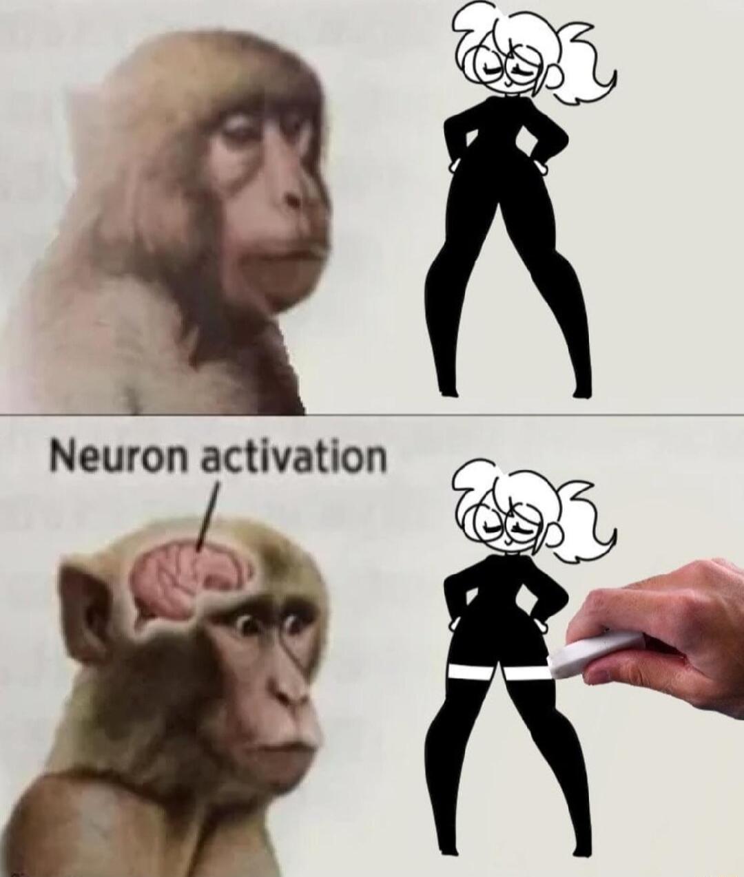 Neuron activation E i