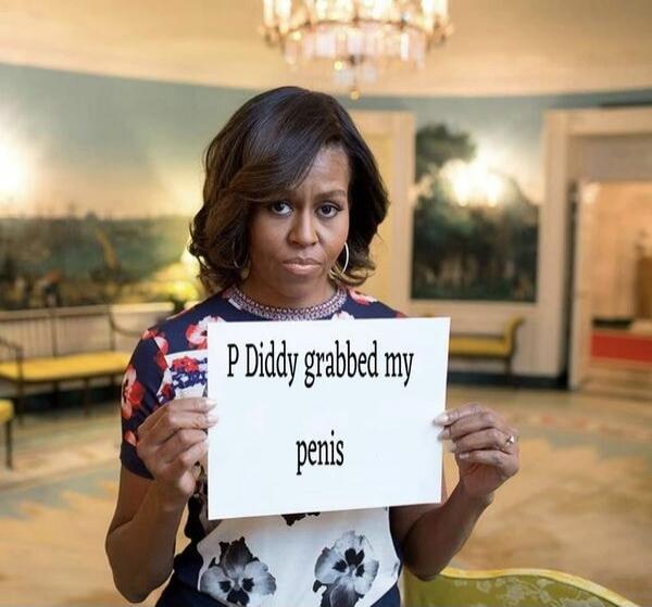 P Diddy grabbed my penis