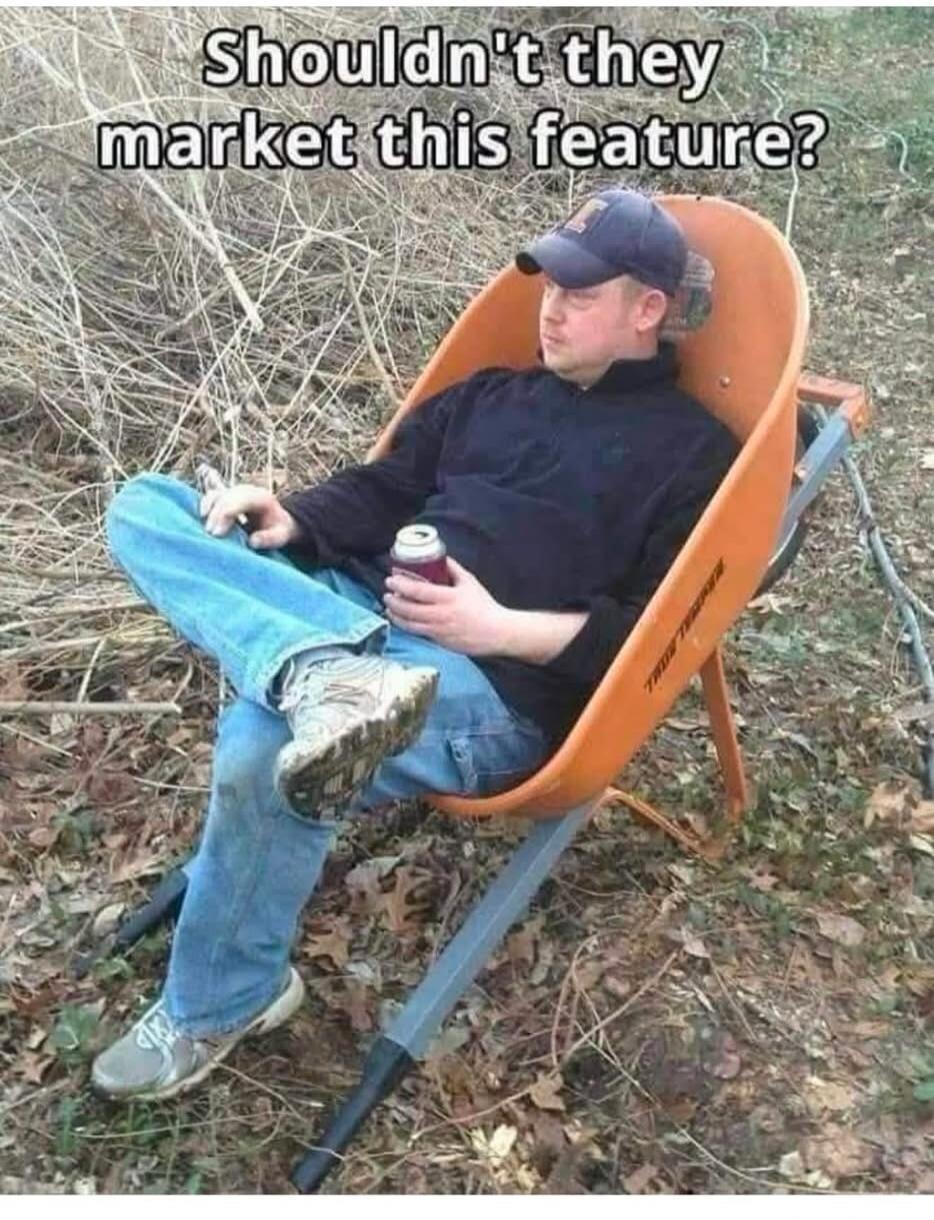 Shouldn't they market this feature?
