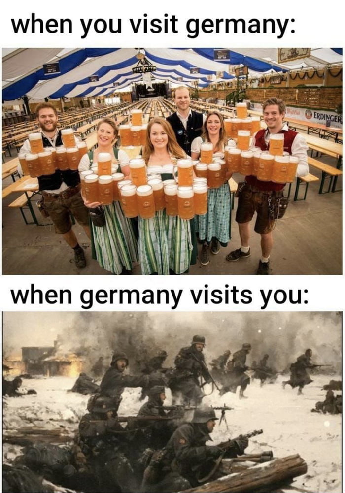 when germany visits you Vil