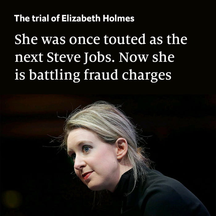 The trial of Elizabeth Holmes She was once touted as the next Steve Jobs Now she is battling fraud charges