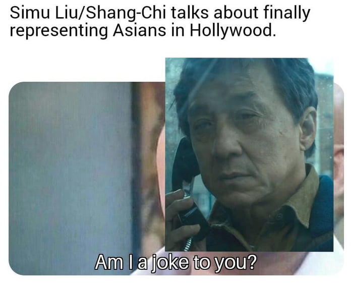 Simu LiuShang Chi talks about finally representing Asians in Hollywood