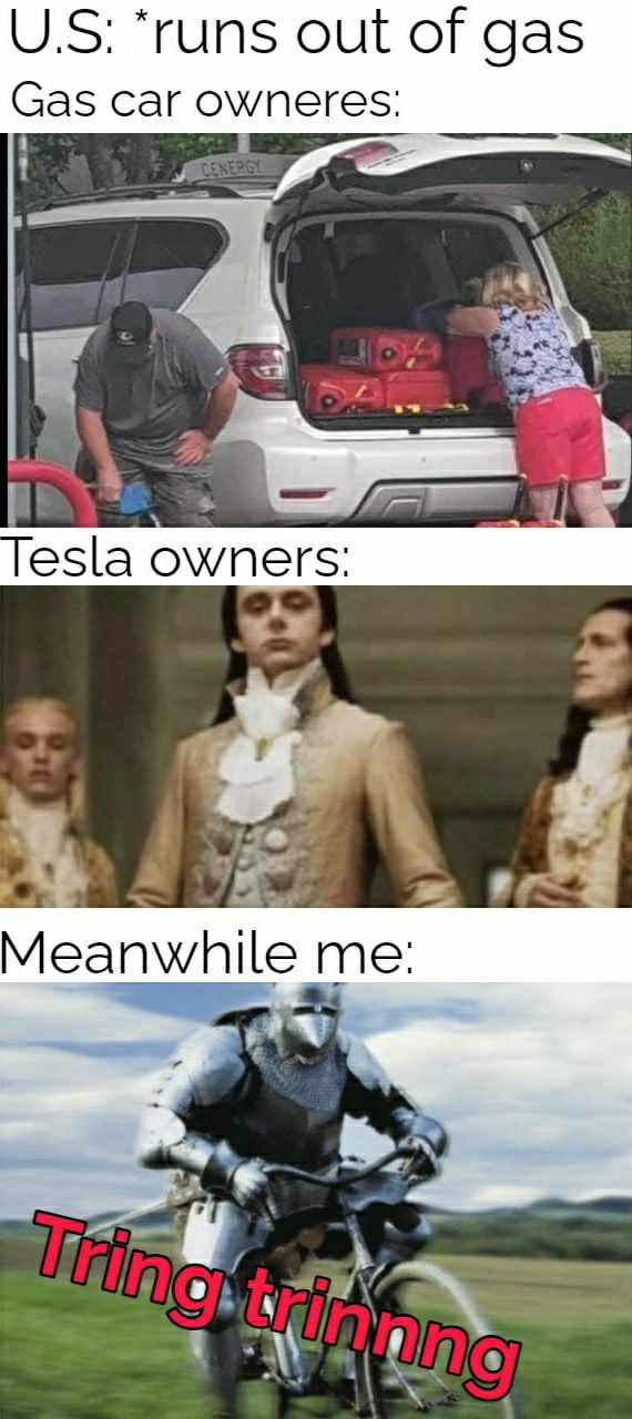 US runs out of gas Gas car owneres Meanwhile