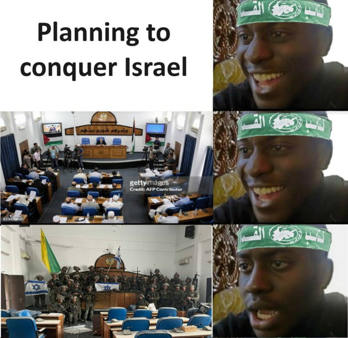 Planning to conquer Israel