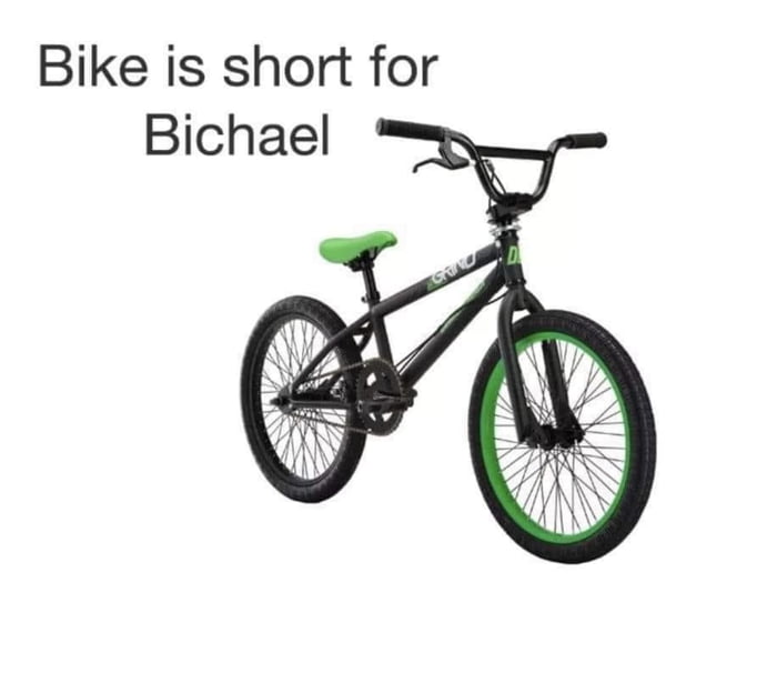 Bike is short for