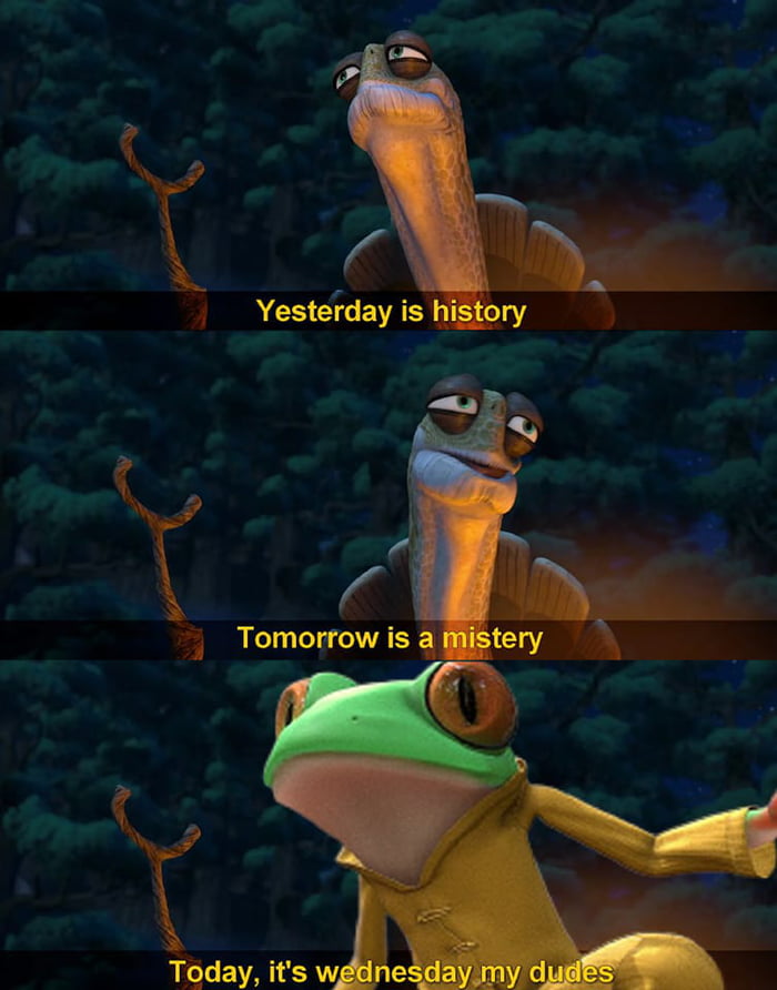 Yesterday is S i e