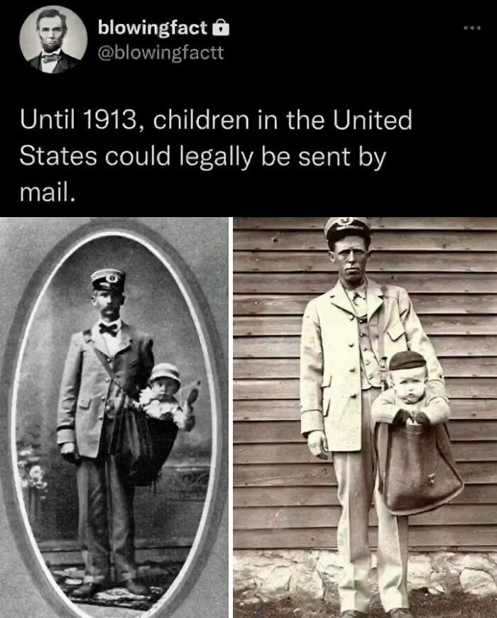 Until 1913 children in the United States could legally be sent by NEIR